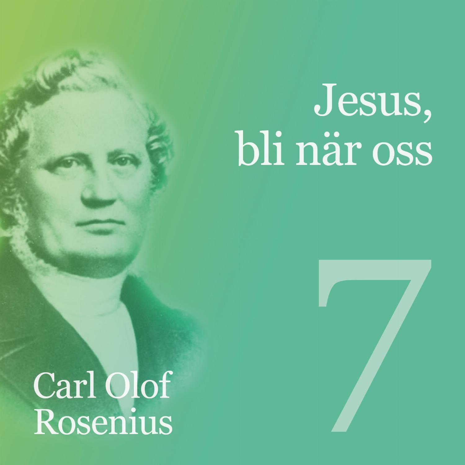 Jesus, bli när oss!