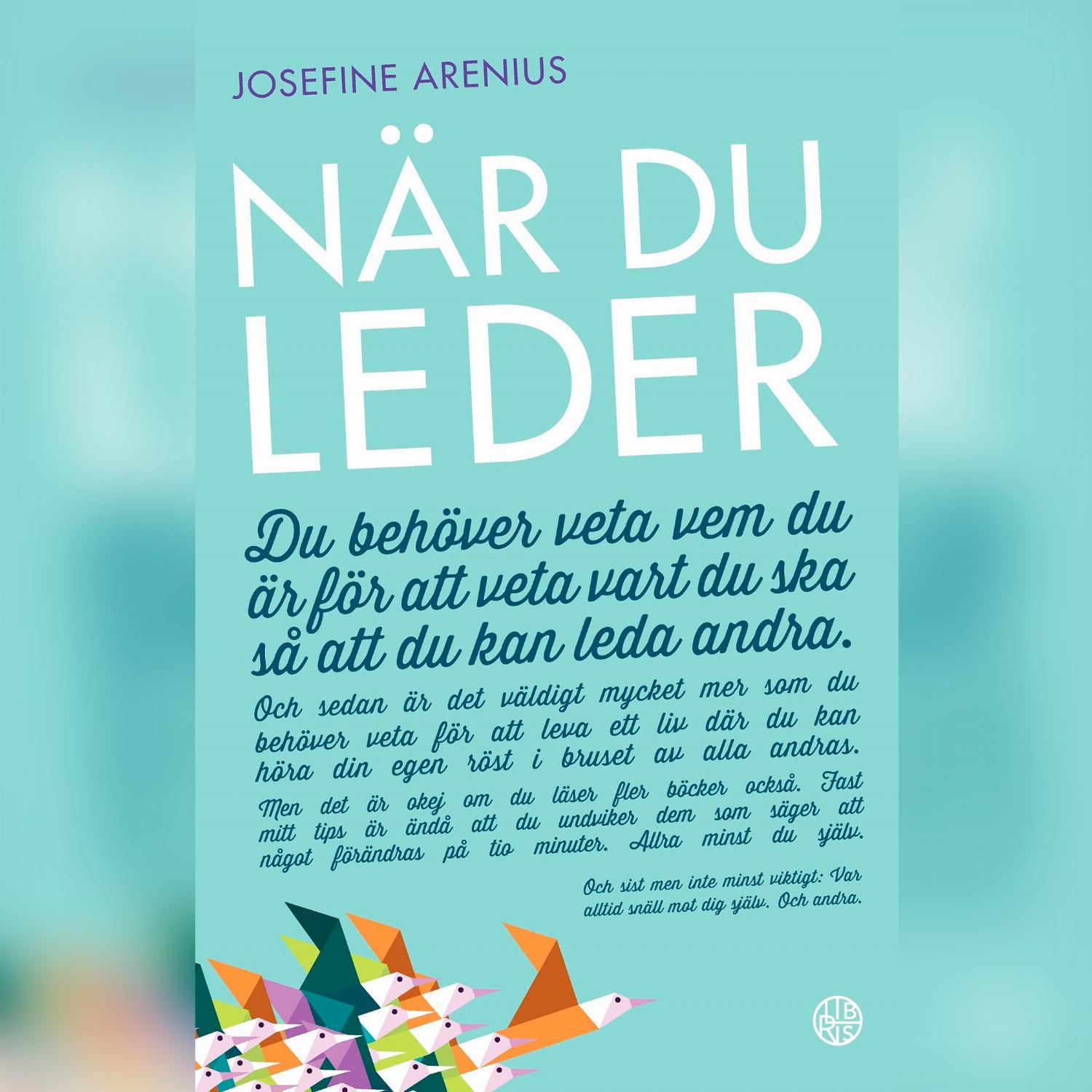 När du leder