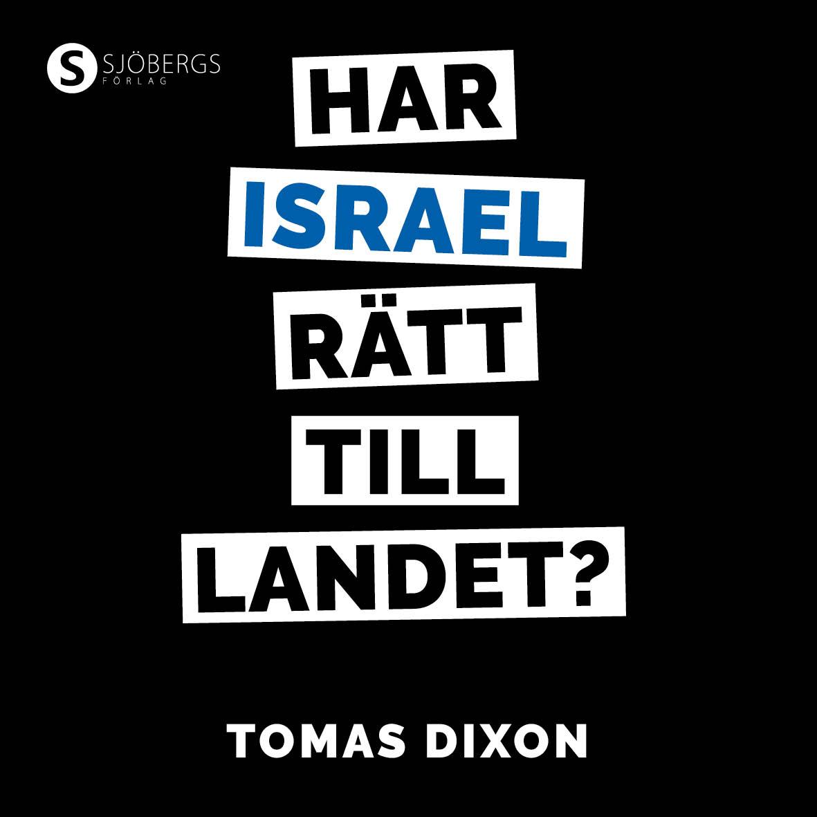 Har Israel rätt till landet