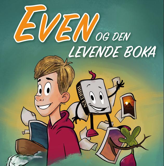 Even – Den hemmelige planen – bok 1